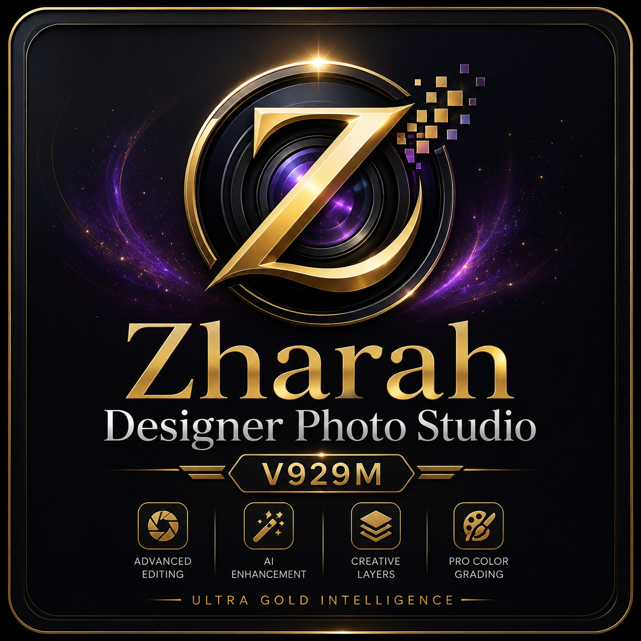 Zharah Designer Photo Studio V929M