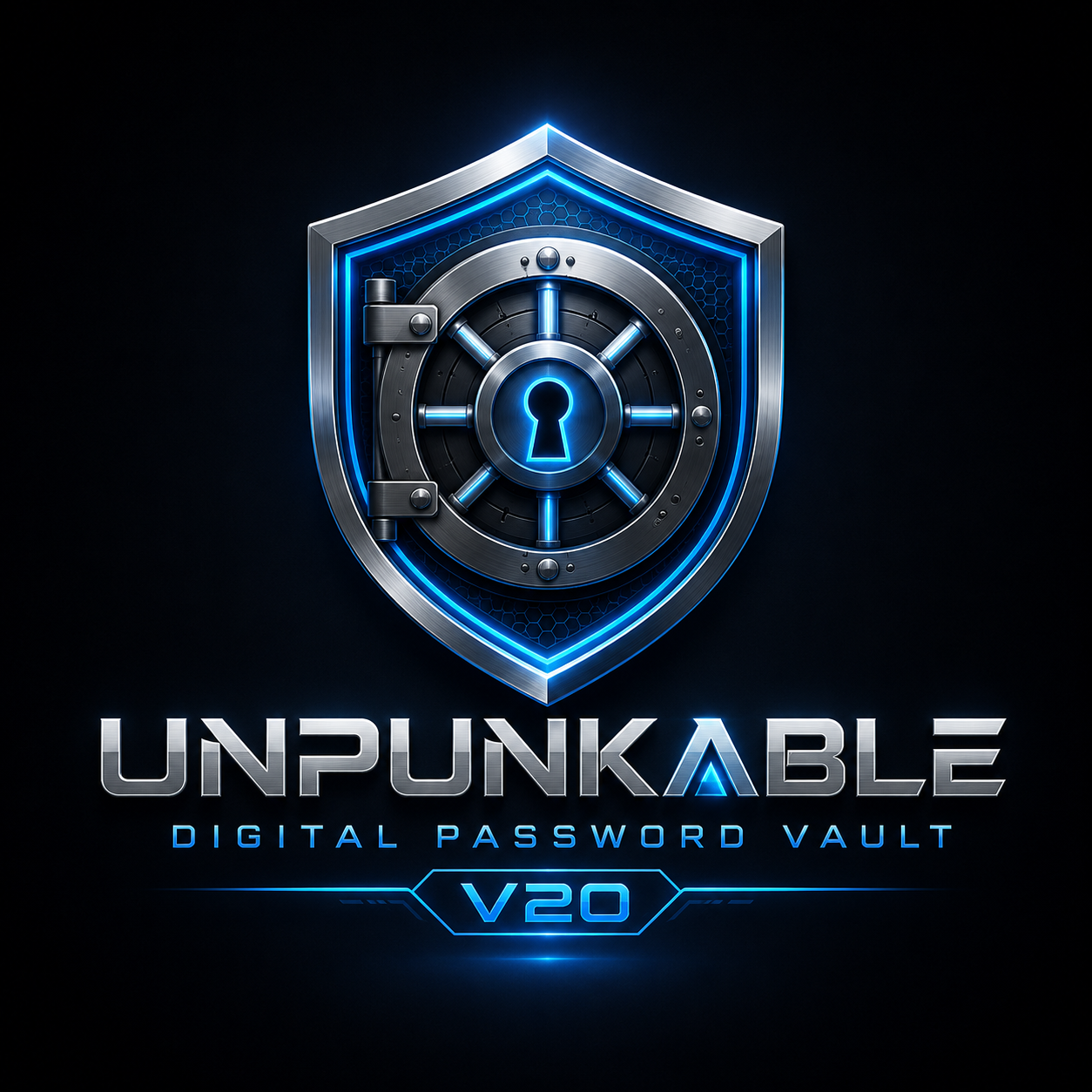 Unpunkable Digital Password Vault V20